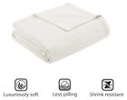 Madison Park Liquid Cotton Blanket in Ivory- King Size