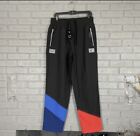 Puma BMW M Series Statement Woven Pants 533316 04 Black Men's Size Large