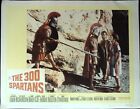 The 300 Spartans Lobby Card #6 Richard Egan, Diane Baker!