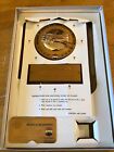 United Airlines 100,000 Mile Club Plaque with Original Box, Member Card, Letter
