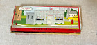 Vintage Plasticville 1950's O to S Scale Railroad Train U.S. Post Office Kit