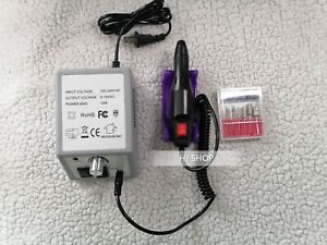 Electric Nail File Drill Manicure Machine Pedicure Tool Set Kit