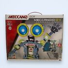 NIB Meccano Tech Meccano-Erector Meccanoid G15 Personal Robot 2’ Model 15401