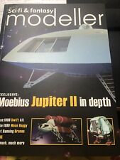 SCI FI & FANTASY MODELLER VOL 16 MOEBIUS JUPITER II COLLECTORS MAGAZINE