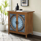 Accent Storage Cabinet 2 Doors Decorative Cabinet Buffet & Sideboard