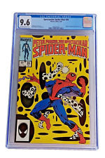 Spectacular Spider-Man #99 CGC 9.6 1985 Spot, Kingpin, Black Cat