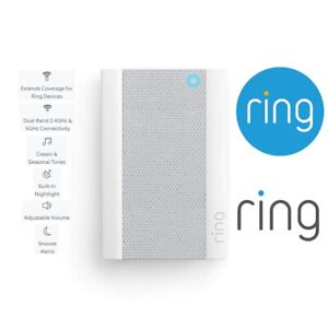 ⭐️Ring Chime Pro 2nd Gen 2.4 & 5GHz Wi-Fi Extender for Ring Devices NEW Sealed⭐️