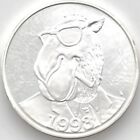1993 Camel 1oz. .999 Silver Round with Capsule