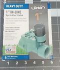 Orbit Irrigation, In-Line Sprinkler Valve - Green (57281) 1