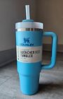 Stanley Pool Blue 30oz Stainless Steel H2.0 Quencher Tumbler NWT