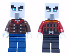 Lego Minecraft Minecraft Pillager lot 2 Figures Illager Vindicator 21160