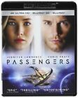 New Passengers (4K / 3D / Blu-ray)