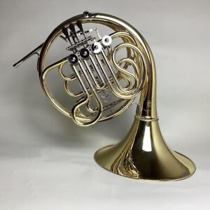 New ListingYamaha YHR-671D Professional Double French Horn w hard case