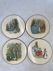 4 Peter rabbit Lady Clare Frederick Warne The Beatrix Potter coasters England 92