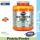 NOW Foods Sports Whey Protein Isolate Creamy Vanilla 5 lbs (2268g) Exp. 08/2025