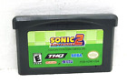 Sonic Advance 2 Nintendo Game Boy Advance GBA SP  #91