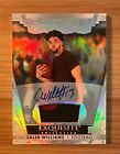 2023 UD Caleb Williams Exquisite Rookie Auto Relic On Card Auto /99 Patch Signed