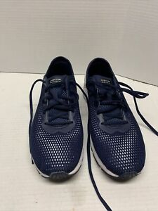 Under Armour Womens Hovr Sonic 4 3024307-401 Blue Running Shoes Sneakers Sz 8.5