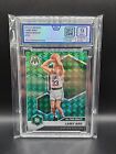 2020 Mosaic #295 Larry Bird Green Mosaic CGA 9 - Highly Collectible Color Match