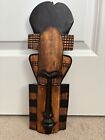 Unique & Rare Vintage Hand-Carved & Crafted Wooden Ghana African Mask (Antique)