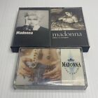 Madonna Cassette Tape Lot of 3 Like A Virgin - Self Titled - Like A Prayer 80's