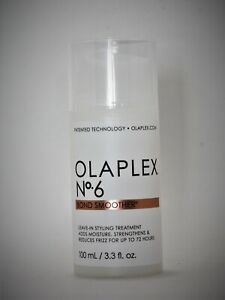 OLAPLEX Bond Smoother No. 6 - 3.3 oz - AUTHENTIC, SEALED, New