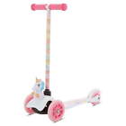 Toddler Scooter, 3 Wheel Scooter for Kids Ages 3+, White