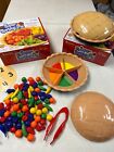 LEARNING RESOUCES SUPER SORTING PIES DOUBLE SET W BOXES PRESCHOOL MATH