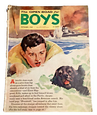 September 1945 Open Road For Boys Magazine No. 07 Beachhead Landing