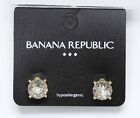 New Pair of Rhinestone Stud Earrings from Banana Republic #BRE12