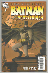 BATMAN & THE MONSTER MEN # 1 * MATT WAGNER * DC COMICS * 2006 *