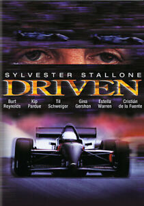 Driven (DVD widescreen, sylvester stallone, burt reynolds-DISC ONLY/Ships FREE/