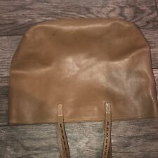 J&M Davidson Large Brown Leather Tote Bag Sale This Week