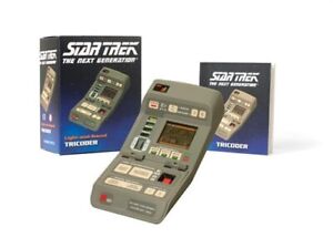 Star Trek: Light-And-Sound Tricorder (Paperback or Softback)