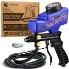 LE Lematec Sand Blaster Gun Kit, Sandblaster, Rust Remover and Paint Stripper...