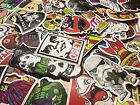 100 Skateboard Stickers bomb Vinyl Laptop Luggage Decals Dope Sticker Lot cool