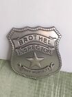Brothel Inspector Badge Deadwood Fort Worth TX - Famous Badges of the Old West