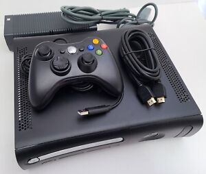 Microsoft Xbox 360 ELITE Core Model Matte Black Video Game Console System 4GB