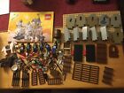 Lego 6074 Lot With Baseplate And Manual