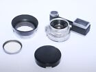 New ListingLeica M3 Summicron-RF 35mm f2 lens. Germany. Version 1. 8th Elements. IROOA hood
