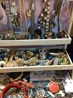 Jewelry Lot Of Vintage Items All Very Nice  Jewelry Box Included