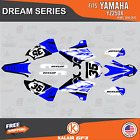 Graphics Kit for Yamaha YZ250X (2016-2022)  Dream-blue