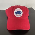 Buffalo Bisons Hat Cap Adjustable Red New Era 9Twenty MiLB Baseball