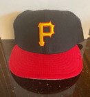 Pittsburgh Pirates New Era 5950 Fitted Cap Hat SZ 7 1/2  Original profile NEW