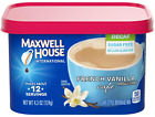 Maxwell House International DECAF Sugar-Free French Vanilla Coffee Mix, 4.3 Oz