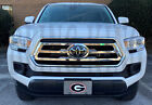 Fits 2020-2023 Toyota Tacoma chrome grille insert grill trim SR SR5 LIMITED (For: 2023 Tacoma)
