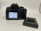 Canon EOS 400D DSLR Camera Body Only w/ Battery + Charger