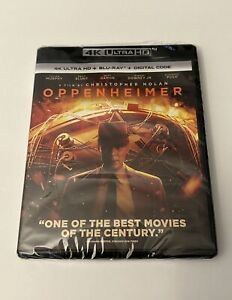 Oppenheimer - (4K - Blu-ray - Digital Code) New Sealed