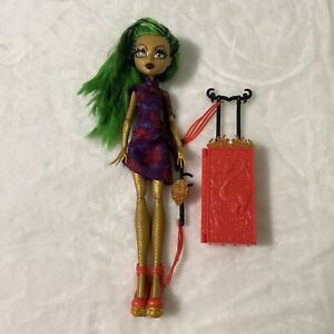 New ListingMonster High Scaris City Of Frights Doll Jinafire Long *Missing Tail ** Read