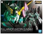 Bandai 2435953 1:144 RG Full Armor Unicorn Gundam Plastic Model Kit